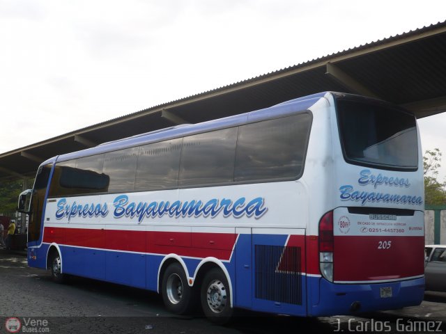 Expresos Bayavamarca 205 por J. Carlos Gmez