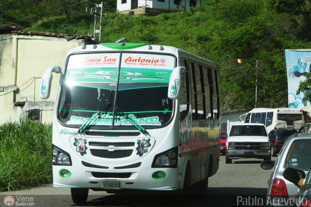 A.C. Lnea San Antonio 98 por Pablo Acevedo