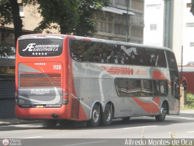 Aeroexpresos Ejecutivos 1120 por Alfredo Montes de Oca