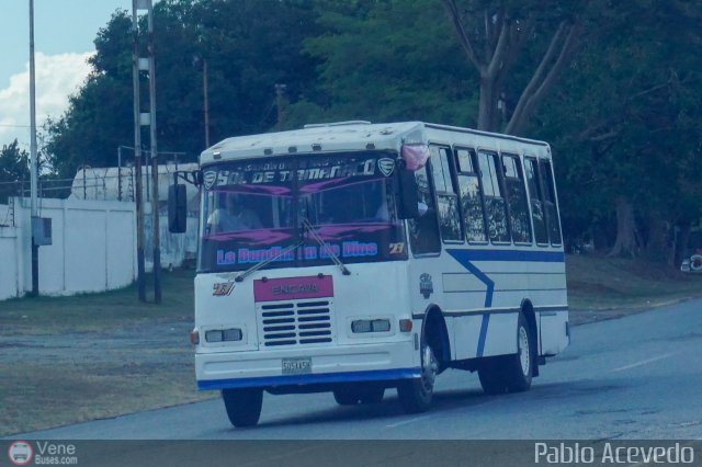 A.C. de Transporte Sol de Tamanaco 27 por Pablo Acevedo