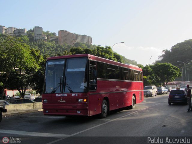 Sistema Integral de Transporte Superficial S.A 018 por Pablo Acevedo