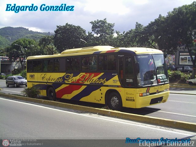 Expresos Los Llanos 150 por Alvin Rondn