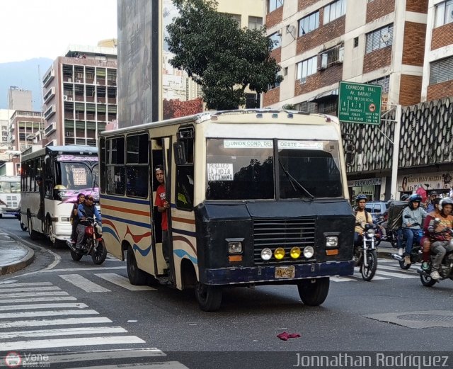 DC - Unin Conductores del Oeste 228 por Jonnathan Rodrguez