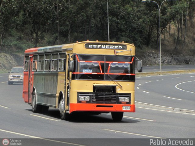 Transporte El Esfuerzo 27 por Pablo Acevedo