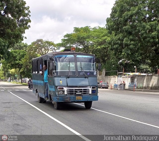 DC - Cooperativa de Transporte Pasajeros del Sur 018 por Jonnathan Rodrguez