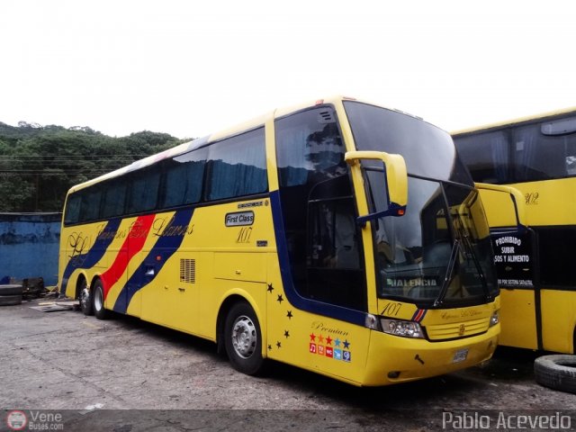 Expresos Los Llanos 107 por Pablo Acevedo