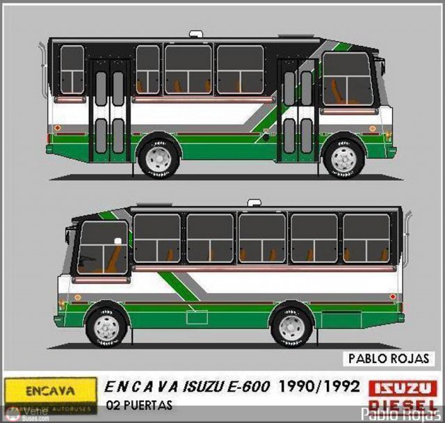 Diseos Dibujos y Capturas E-600 por Pablo Rojas