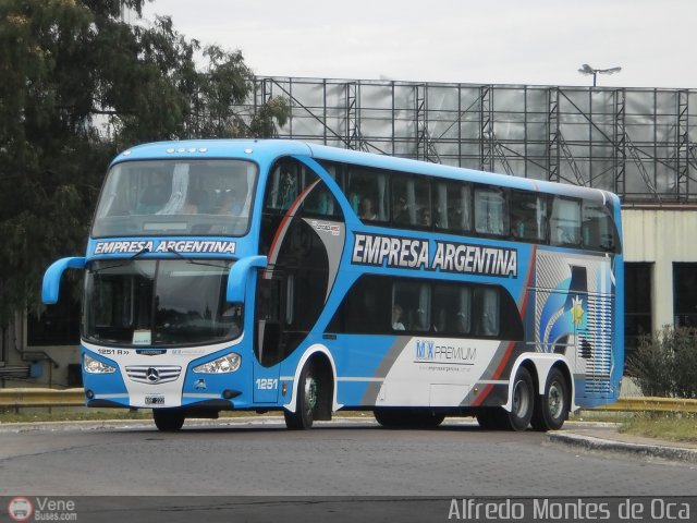 Empresa Argentina de Servicios P�blicos S.A. 1251 por Alfredo Montes de Oca