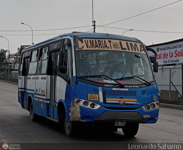 Red Lima Mvil S.A. 926 por Leonardo Saturno