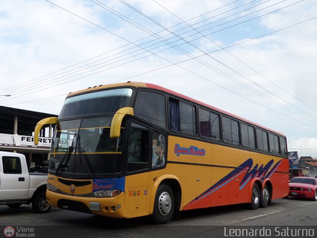 Expresos Horizonte 32 por Leonardo Saturno