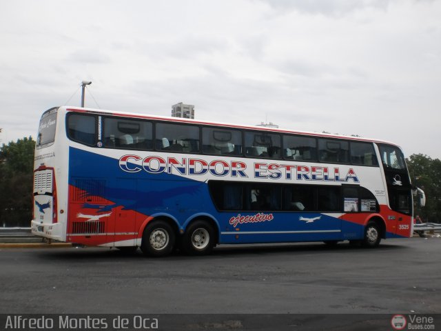 Cndor Estrella 3525 por Alfredo Montes de Oca