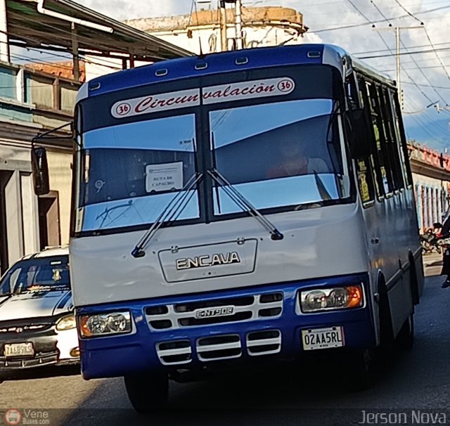 TA - Lnea Circunvalacin 36 por Jerson Nova