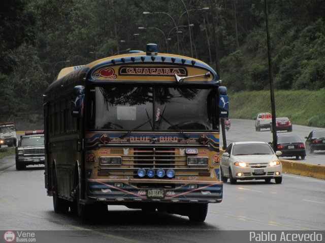 Transporte Guacara 0077 por Pablo Acevedo