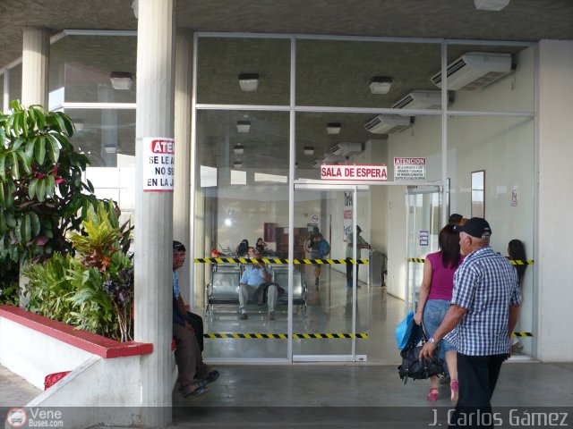 Garajes Paradas y Terminales El-Tigre por J. Carlos Gmez
