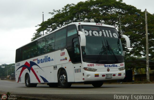 Expreso Brasilia 6309 por Ronny Espinoza