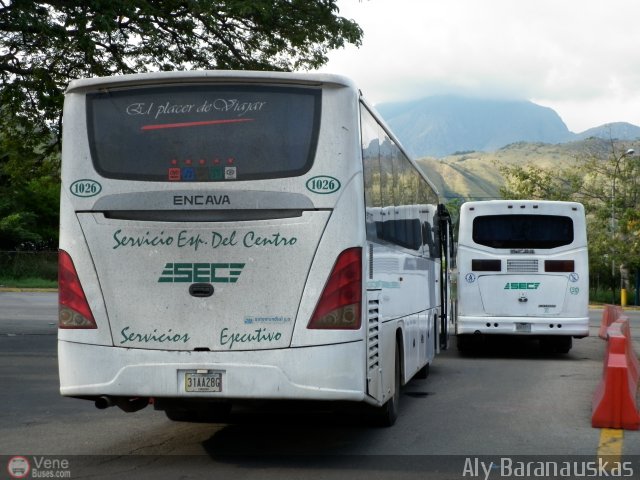 Servicios Especiales del Centro C.A. 26 por Aly Baranauskas