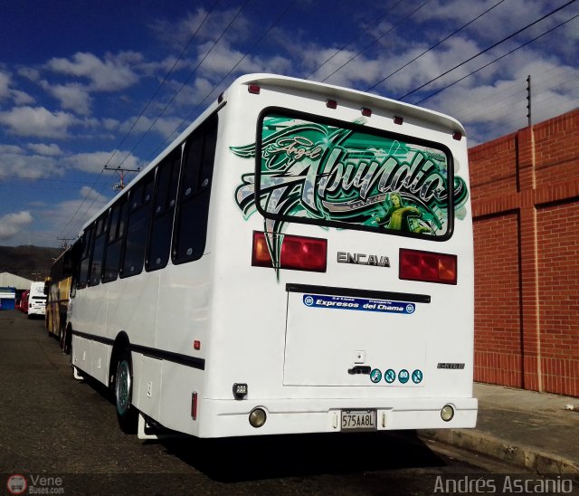 S.C. L�nea Transporte Expresos Del Chama 131 por Andr�s Ascanio