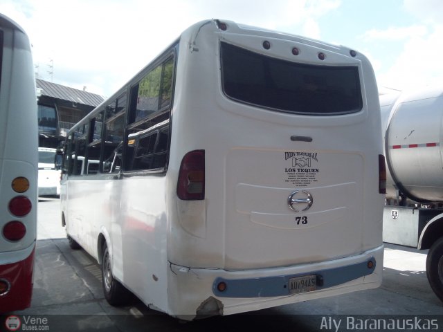 Uni�n Tejer�as A.C. 73 por Aly Baranauskas