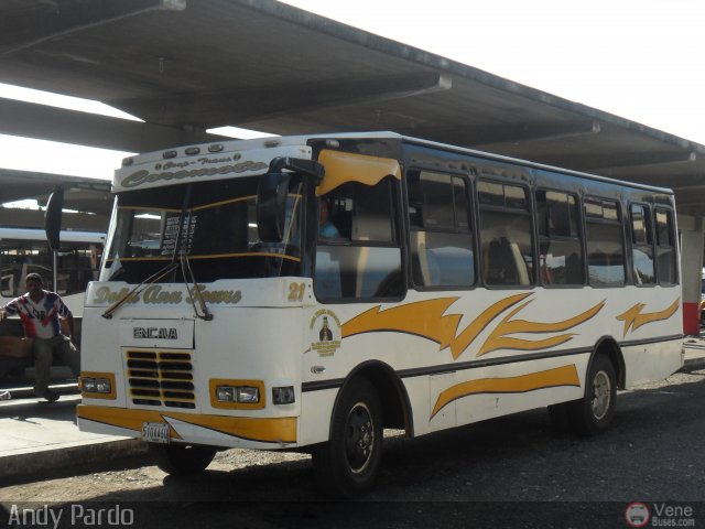 Coop. de Transporte Coromoto 21 por Andy Pardo