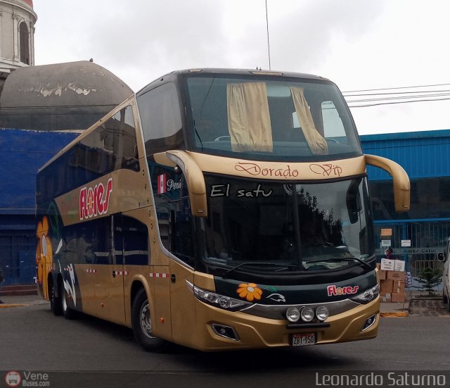 Transporte Flores Hermanos S.R.L 950  por Leonardo Saturno
