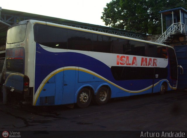Expresos Isla Mar 0116 por Arturo Andrade