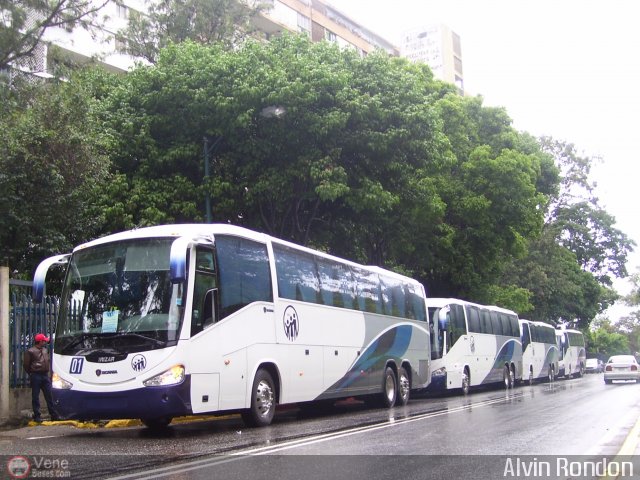 Garajes Paradas y Terminales Caracas por Alvin Rond�n