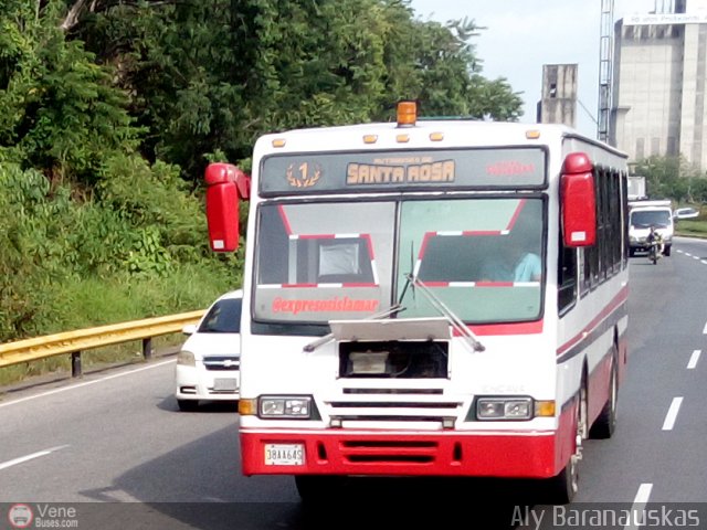 CA - Autobuses de Santa Rosa 01 por Aly Baranauskas