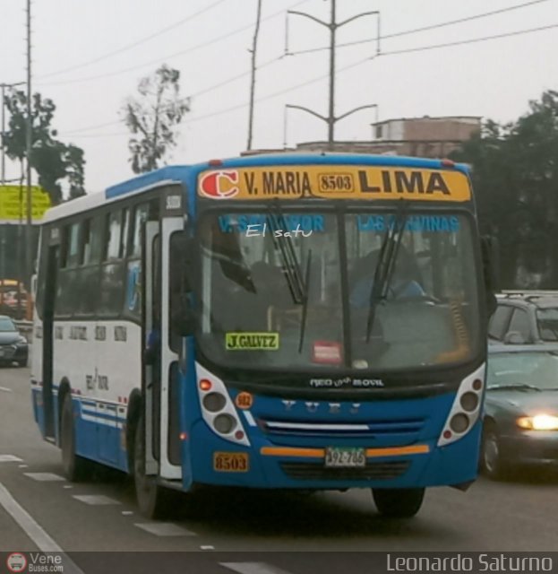 Red Lima Mvil S.A. 582 por Leonardo Saturno