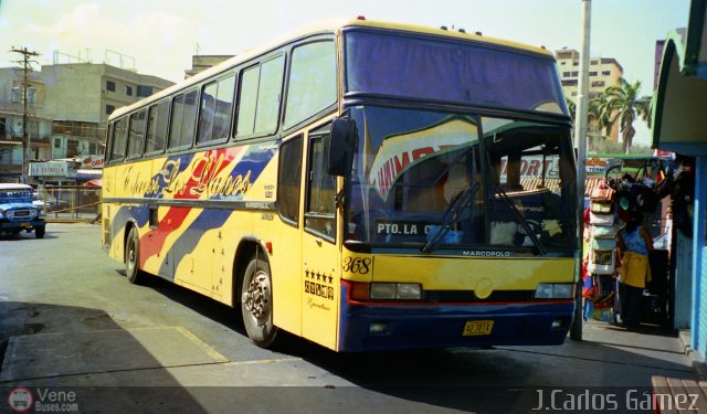 Expresos Los Llanos 368 por Pablo Acevedo