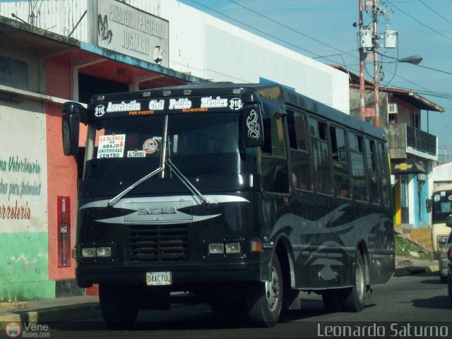 A.C. Pulido Mendez 10 por Leonardo Saturno