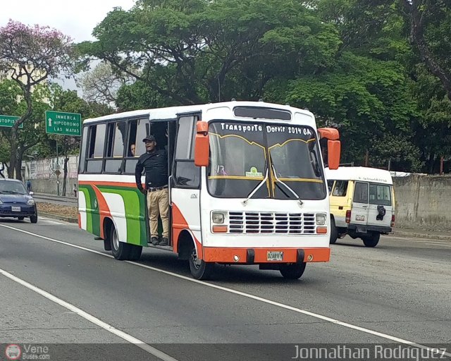 DC - Cooperativa de Transporte Pasajeros del Sur 017 por Jonnathan Rodrguez