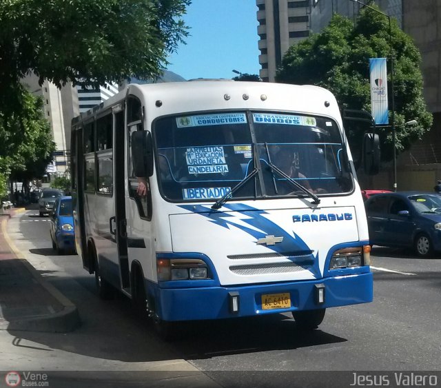 DC - A.C. de Transporte Conductores Unidos 131 por Jess Valero