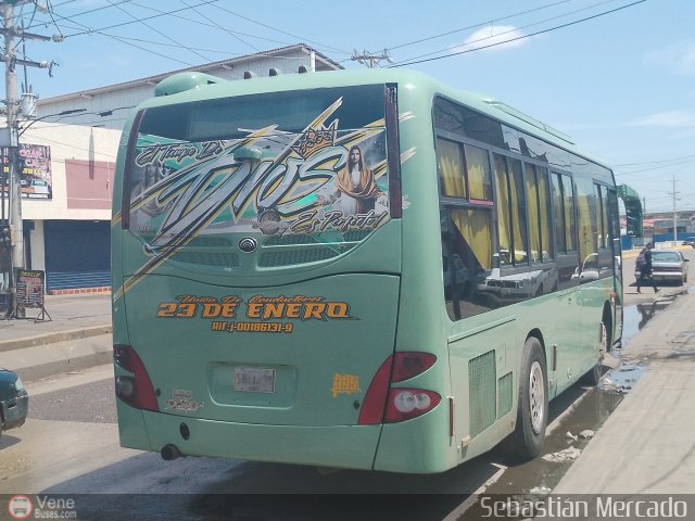 U.C. 23 de Enero 395 por Sebasti�n Mercado