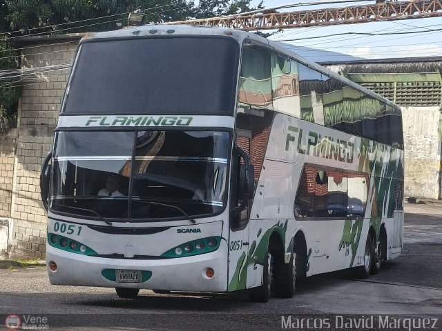 Expresos Flamingo 0051 por Marcos David M�rquez