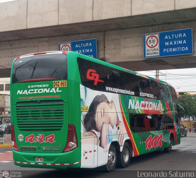 Expreso Nacional Cerro de Pasco S.R.L. 965 por Leonardo Saturno