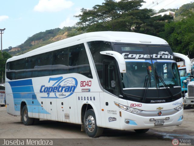 Copetran 8040 por Joseba Mendoza