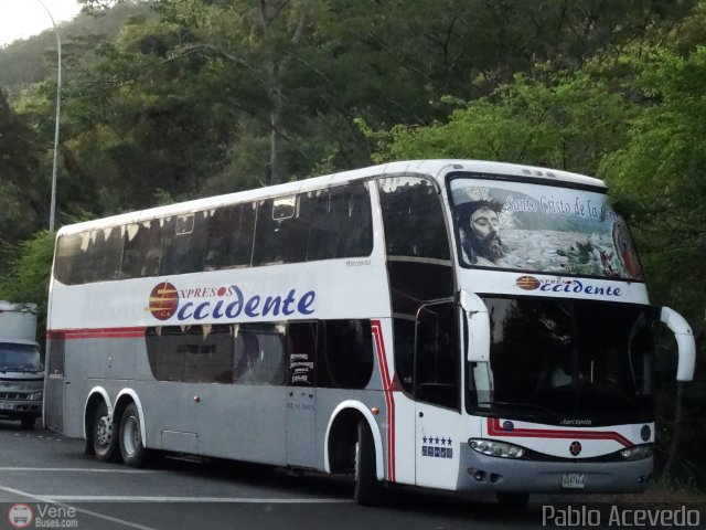 Expresos Occidente 457 por Pablo Acevedo