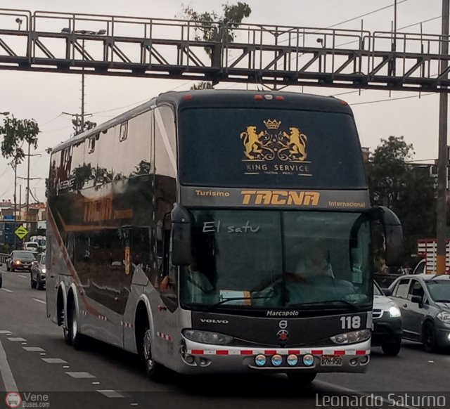 Turismo Tacna Internacional 118 por Leonardo Saturno