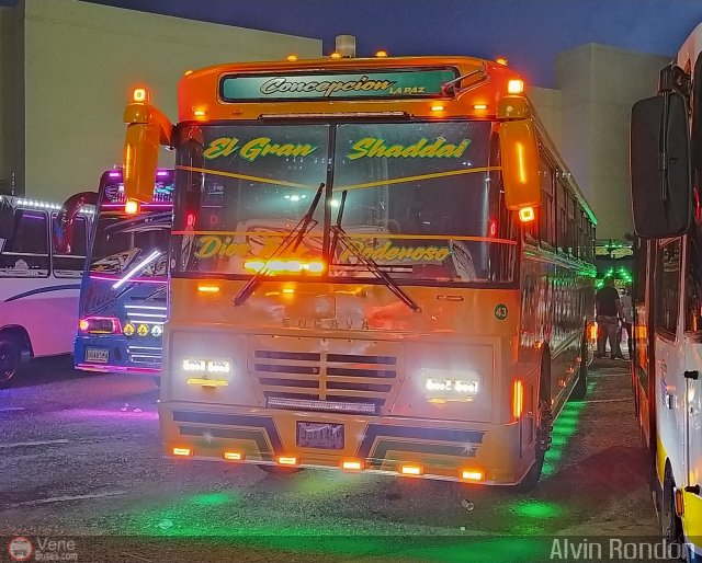 ZU - Colectivos Concepcin 043 por Alvin Rondn