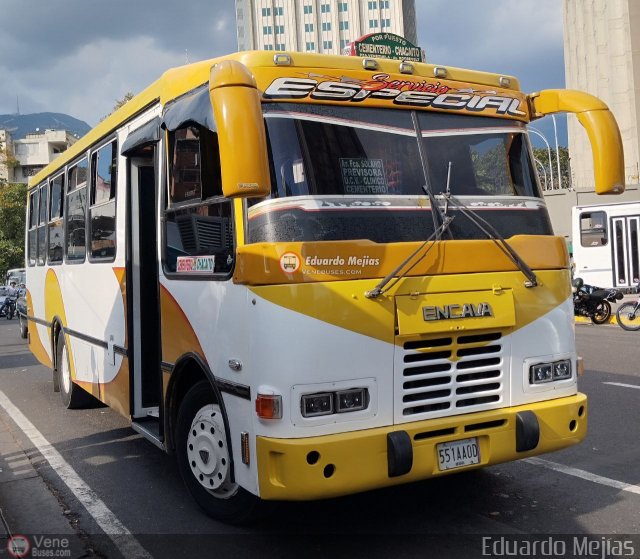 DC - A.C. de Transporte Roosevelt 099 por Eduardo Mej�as