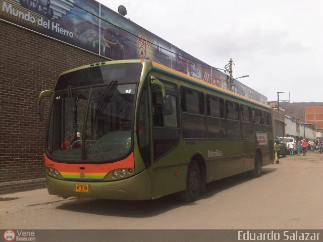 Metrobus Caracas 452 por Eduardo Salazar