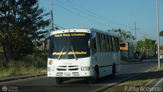 Coop. de Transporte La Candelaria 11 por Pablo Acevedo