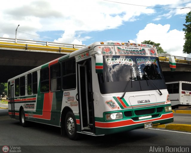 Transporte El Esfuerzo 12 por Alvin Rondn