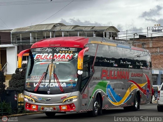 Cooperativa de Transportes Macuchi 125 por Leonardo Saturno