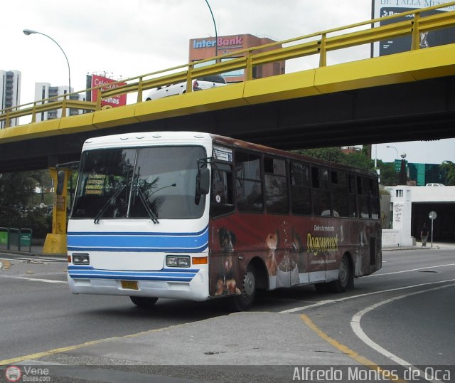 DC - A.C. L�nea Sur Este 078 por Alfredo Montes de Oca