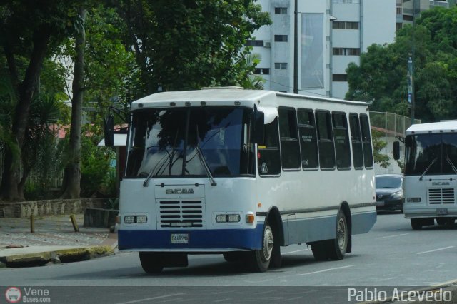 DC - A.C. L�nea Sur Este 578 por Pablo Acevedo