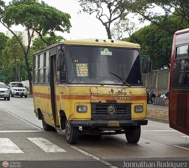 DC - Cooperativa de Transporte Pasajeros del Sur 042 por Jonnathan Rodrguez