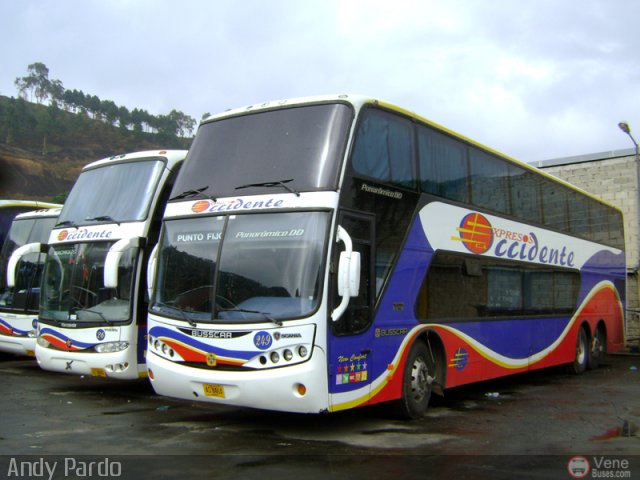 Expresos Occidente 249 por Andy Pardo