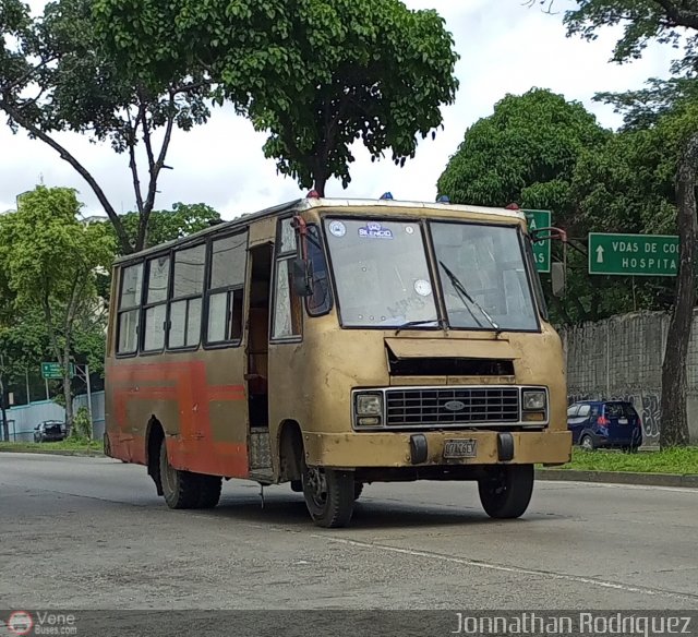 DC - Unin de Choferes Los Rosales - Valle Coche 151 por Jonnathan Rodrguez