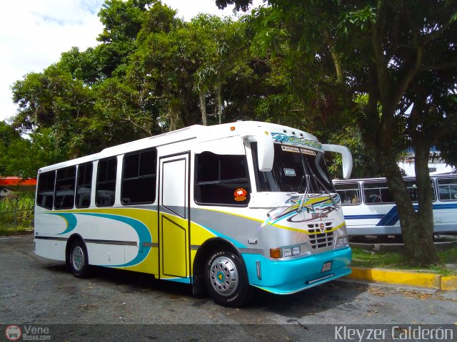 L�nea Los Andes S.C. 013 por Kleyzer Calder�n